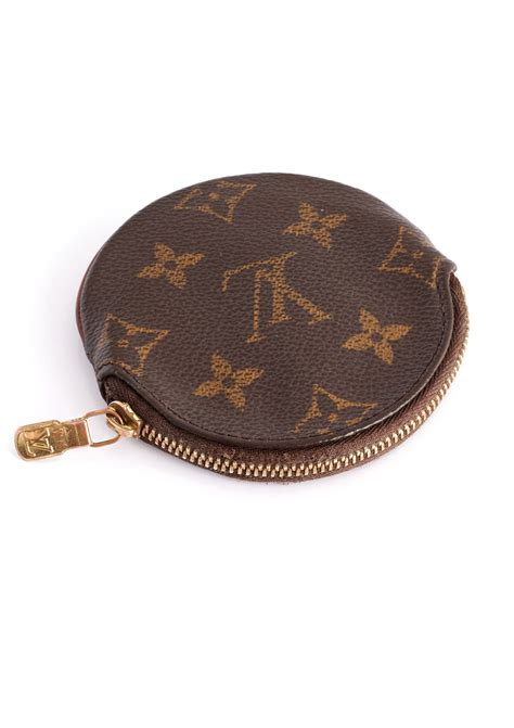 lv coin purse round